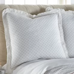 Pippa Floral Quilted Euro Sham - 2pk - Levtex Home