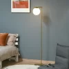 HOMCOM Metal Floor Lamp, Standing Light With 350° Adjustable Lampshade For Living Room, Bedroom, Office -Northlight Store GUEST 2be09960 2884 48a0 915d 923c5d30097c