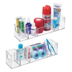 MDesign Polyester Spa Rug For Bathroom, Varied Sizes, Set Of 3 15 MDesign Polyester Spa Rug For Bathroom, Varied Sizes, Set Of 3 -Northlight Store GUEST 2bf2be97 d663 40cf ad3e 829618b57afd