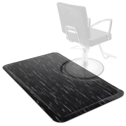 Saloniture 3 Ft. X 5 Ft. Salon & Barber Shop Chair Anti-Fatigue Floor Mat -Black Rectangle -Northlight Store GUEST 2c408230 8a7a 4216 a07e 1a84de905382