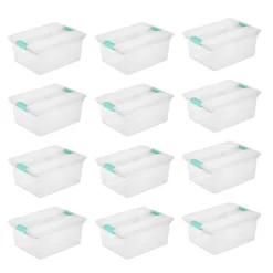Sterilite Large Clear Plastic Stackable Storage Container Bin Box Tote With Clear Latching Lid Organizing Solution For Home & Classroom 19 Sterilite Large Clear Plastic Stackable Storage Container Bin Box Tote With Clear Latching Lid Organizing Solution For Home & Classroom -Northlight Store GUEST 2c51fae1 b0b0 4f07 b12a 9edae8ecb63e