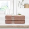 Plush And Absorbent Rayon From Bamboo And Cotton 2-Piece 30" X 54" Bath Towel Set By Blue Nile Mills -Northlight Store GUEST 2c8da4c4 62e2 470e 8d5a 491e81d86746