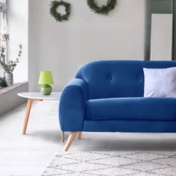 8.66" Petite Ceramic Orb Base Bedside Table Desk Lamp With Matching Tapered Drum Fabric Shade Green - Creekwood Home -Northlight Store GUEST 2c9053a8 6e83 413b 8800 ccaf9128794f