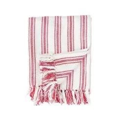 C&F Home 50" X 60" Ticking Stripe Throw Collection -Northlight Store GUEST 2d2e6ab5 ae72 407e b6b6 ec82fc57b4ec