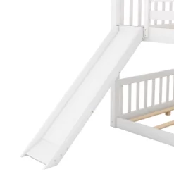 Wood Bunk Bed With Convertible Slide And Ladder-ModernLuxe 21 Wood Bunk Bed With Convertible Slide And Ladder-ModernLuxe -Northlight Store GUEST 2d3ffb83 b931 468b 9288 59a4ee67c07f