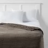 Ribbed Plush Bed Blanket - Room Essentials™ -Northlight Store GUEST 2d9bdfad 35cc 4cc7 aba5 f23f1e5d8584