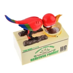 Ready! Set! Play! Link Parrot Bird Coin Saving Bank, Money Box For Girls & Boys -Northlight Store GUEST 2dab4e2e a07f 410d 8415 13eddeccaf37