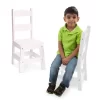 Melissa & Doug Wooden Chair Pair - White -Northlight Store GUEST 2dba67cc d910 4ff7 98e6 c3e5f35d6b2f