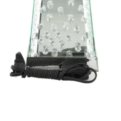 Contemporary Glass Mirrored Table Lamp Silver - Olivia & May -Northlight Store GUEST 2df9f3be 7755 46af b193 6f4306873e64