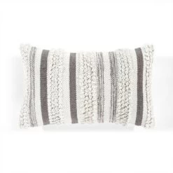 13"x20" Oversize Bria Striped Family-Friendly Lumbar Throw Pillow Cover - Lush Décor -Northlight Store GUEST 2e472d2c cf5c 465a 9906 6aa7bc8c5d41