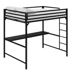 Full Max Metal Loft Bed With Desk - Room & Joy -Northlight Store GUEST 2e70a03e 3f09 44cd 8605 e825b6417312