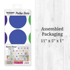 Primary Polka Dots Wall Decor - Decalcomania -Northlight Store GUEST 2e9b7429 f713 4e10 b915 62bba101a7ae
