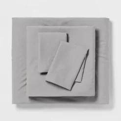 Stripe Microfiber Reversible Comforter & Sheet Set Gray - Room Essentials™ -Northlight Store GUEST 2ee2ccc5 7a6d 4fb8 bbe2 72b632973d4c