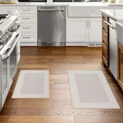 Solid Plush Washable Highly-Absorbent Non-Slip Latex Backing 2 Piece Bath Rug Set By Blue Nile Mills 14 Solid Plush Washable Highly-Absorbent Non-Slip Latex Backing 2 Piece Bath Rug Set By Blue Nile Mills -Northlight Store GUEST 2ef96448 ee36 4c3e 8cab ac58ec3a9c47