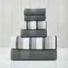 Modern Threads Pax 6 Piece Jacquard 100% Cotton Bath Towel Set. -Northlight Store GUEST 2f0fdb70 70b7 4831 827c b2fd894c894f