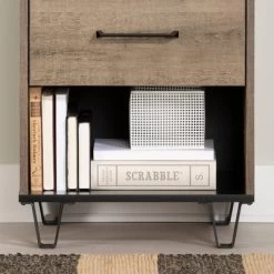 Arlen 1 Drawer Nightstand - South Shore -Northlight Store GUEST 2f16c09b 1362 44c2 acbb 25fda0c5cb8d