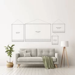 47" X 32" Large Marta Barragan Camarasa Abstract Brushstrokes 03 Fiber Wall Hanging - Deny Designs -Northlight Store GUEST 2f36d918 86ce 4271 bdd7 3986dbde460c