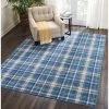 Nourison Grafix Contemporary Plaid Area Rug -Northlight Store GUEST 2f45f418 6679 4ae5 b53a 2d97ec5888e7