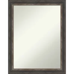 Amanti Art Bark Rustic Char Narrow Non-Beveled Bathroom Wall Mirror -Northlight Store GUEST 2fea7e65 5385 4557 a341 9cc4e5b29994