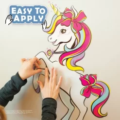 JoJo Siwa's Unicorn Wall Decal - Decalcomania -Northlight Store GUEST 30242f4a efa6 4120 9d93 a02b6672b808