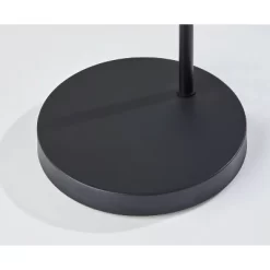 Emerson Floor Lamp Black - Adesso -Northlight Store GUEST 306cf748 8974 4eef 9754 6c7644aec327