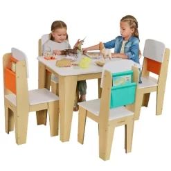 KidKraft Pocket Storage Table And Chair Set -Northlight Store GUEST 3079e243 867d 44de b2dc db3667df8b69