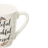 C&F Home 30 Oz. Grateful, Thankful, Blessed Mug