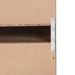 Honey-Can-Do 2 Shelf Stackable Open Cabinet Oak -Northlight Store GUEST 30f2f33c 6af5 475a 8a09 02b8944d49eb