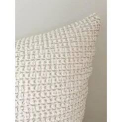 20x20 Down Alternative Cotton Waffle Weave Pillow - Anaya -Northlight Store GUEST 31c567d3 9c18 4da7 b4c9 a377644408bb
