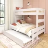 Max & Lily Farmhouse Twin Over Full Bunk Bed With Trundle -Northlight Store GUEST 32885513 b733 4812 a658 b5dcc979ec0d