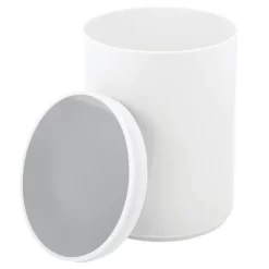 MDesign Round Swing Trash Can Garbage Bin 20 MDesign Round Swing Trash Can Garbage Bin -Northlight Store GUEST 32a814e4 be37 4fdb be20 b3cbaaac6a9a