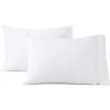 Micropuff Breathable Hypoallergenic Microfiber Pillow Cases – White (4 Pack) 2 Micropuff Breathable Hypoallergenic Microfiber Pillow Cases – White (4 Pack) -Northlight Store GUEST 3315b857 bd86 4736 8c98 350787d0bb55