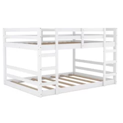 Twin Over Twin Bunk Bed With Ladder-ModernLuxe 13 Twin Over Twin Bunk Bed With Ladder-ModernLuxe -Northlight Store GUEST 3317cf61 e22c 4b86 86bd 5d87ac0e0d52