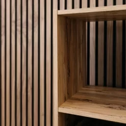 35.43" Piperton 3 Cube Organizer Natural - Signature Design By Ashley -Northlight Store GUEST 336af6e8 9e4e 45a1 8c25 e16f9e320b0b