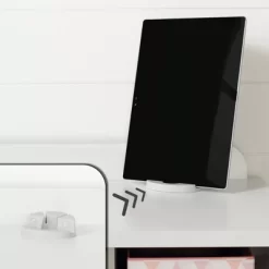 Vito Makeup Desk With Drawer Pure White/Pink - South Shore -Northlight Store GUEST 33802d5e db01 472b 8473 03dec8c54e33