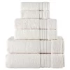 Laural Home Ivory Spa Collection 6-Pc. Cotton Towel Set 2 Laural Home Ivory Spa Collection 6-Pc. Cotton Towel Set -Northlight Store GUEST 338b4925 7a52 4420 b023 f215b9001a27