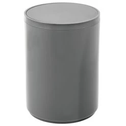 MDesign Round Swing Trash Can Garbage Bin 28 MDesign Round Swing Trash Can Garbage Bin -Northlight Store GUEST 33b852b6 e680 4c8c b803 81bf623aaa94