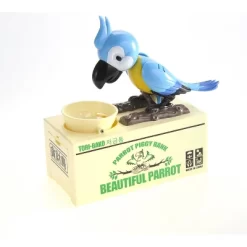 Ready! Set! Play! Link Parrot Bird Coin Saving Bank, Money Box For Girls & Boys -Northlight Store GUEST 33dfac05 ab55 4560 a480 4639ebb82993