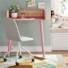 Rattan And Wood Kids' Desk Pink - Pillowfort™ 1 Rattan And Wood Kids' Desk Pink - Pillowfort™ -Northlight Store GUEST 33e56759 d3fd 4442 abbc 29461639cdef