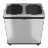 Halo Quality 16gal Stainless Steel Automatic Sensor Trash Can And Recycle Bin -Northlight Store GUEST 33ff25fb 824d 4fe7 85a5 b8881983f698