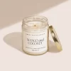 Sweet Water Decor Mango And Coconut 9oz Clear Jar Soy Candle -Northlight Store GUEST 3448dea5 ec37 459d 8b18 e7b20dcde562