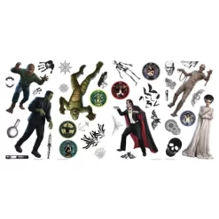 Classic Monsters Peel & Stick Wall Decals White - RoomMates -Northlight Store GUEST 34c1b43e 3211 48dd af40 1b54b764c613