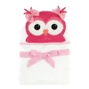 Hudson Baby Infant Girl Cotton Animal Face Hooded Towel, Cutesy Owl, One Size -Northlight Store GUEST 34c26f06 69d9 4cad 8628 c9c549ef7534
