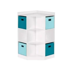 5pc Kids' Corner Cabinet Set With 4 Bins Set - RiverRidge Home 19 5pc Kids' Corner Cabinet Set With 4 Bins Set - RiverRidge Home -Northlight Store GUEST 351cada8 5bfd 4050 b46a 47b023440f31