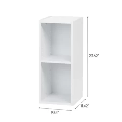 IRIS USA 2 Tire Space Saving Cube Organizer With Height Adjustable Shelf -Northlight Store GUEST 3562eaa2 435b 47f0 84f7 294bf22cd85d