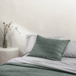 Washed Supima Percale Solid Sheet Set - Casaluna™ -Northlight Store GUEST 35bd6717 2c4a 4a62 9f4c 1e5c9d5f4ce7