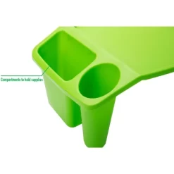 Mind Reader Kids’ Lap Desk, Freestanding Portable Table With Side Pockets, Plastic, Green, 2-Pack -Northlight Store GUEST 35d1624e 8a3d 4fce a382 b3db1312493c