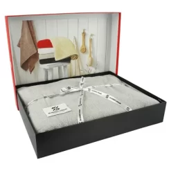 Sussexhome Solid Hotel-Quality Ultra-Absorbent 100% Natural Cotton Bath Sheet Towel For Bathroom - 40 X 80 Inches -Northlight Store GUEST 35f8cd74 e4e5 4f53 9124 767823b82b9f