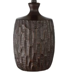 Franklin Iron Works Kelly Rustic Farmhouse Table Lamp 25 1/2" High Brown With USB Cord Dimmer Mica Drum Shade For Bedroom Living Room Office Home Desk 9 Franklin Iron Works Kelly Rustic Farmhouse Table Lamp 25 1/2" High Brown With USB Cord Dimmer Mica Drum Shade For Bedroom Living Room Office Home Desk -Northlight Store GUEST 36314900 4faa 4d2d 962a 66adebe9ed72