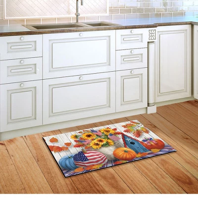 American Autumn Fall Fall Doormat 18" X 30" Indoor Outdoor Briarwood Lane 6 American Autumn Fall Fall Doormat 18" X 30" Indoor Outdoor Briarwood Lane - Image 4